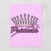 Couronne rose princesse