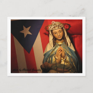 Carte Postale Couronner la Vierge