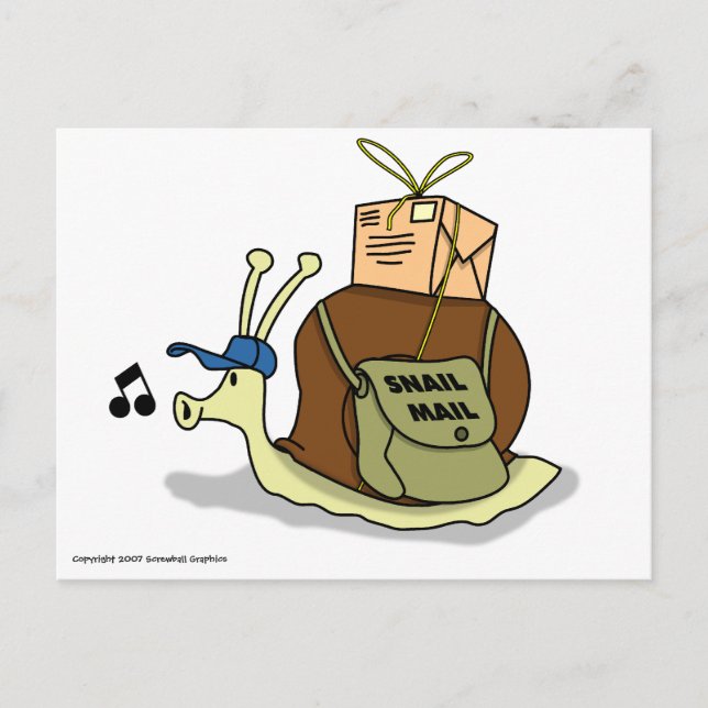 Carte postale Courrier (Devant)