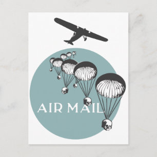 Carte Postale Courrier aérien