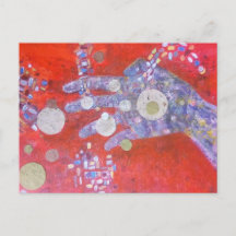 Carte postale, courrier, carte postale