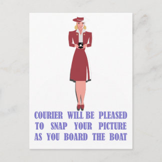 Carte Postale Courrier Catalina