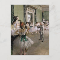 Cours de danse Edgar Degas