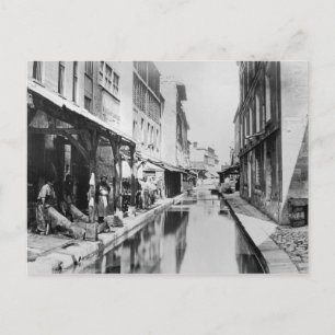 Carte Postale Cours de la Bièvre à Paris