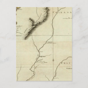 Carte Postale Cours De La Rivière Mississipi