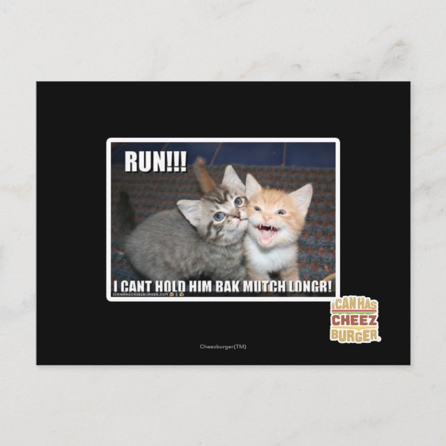 CARTE POSTALE COURSE ! ! ! (Devant)