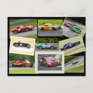 Carte Postale Course à distance
