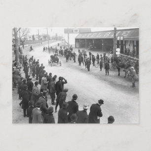 Carte Postale Course automobile Springfield : 1900