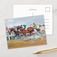 Course de chevaux | Angelo Jank