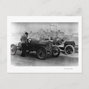 Carte Postale Course de vitesse automatique des Fairgrounds Inte