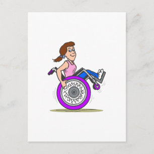 Carte Postale Course de Wanna