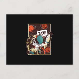 Carte Postale Course spatiale