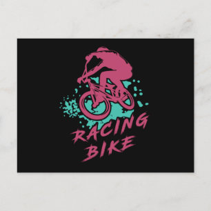 Carte Postale Course Vélo vélo vélo vélo vélo vélo vélo vélo vél