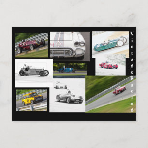 Carte Postale Course vintage