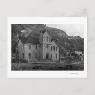 Carte Postale Court House à Skagway, Alaska Photographie