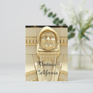 Carte postale - Courthouse Smiling Monk