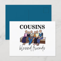 Cousins Bienheureux Amis Famille Réunion