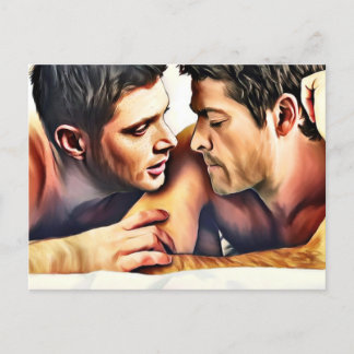 Carte postale coussin Talk