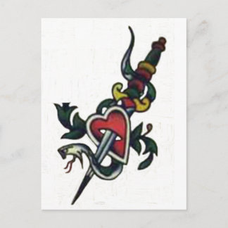 Carte Postale couteau 1