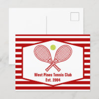 Coutume Tennis Country Club Red Stried