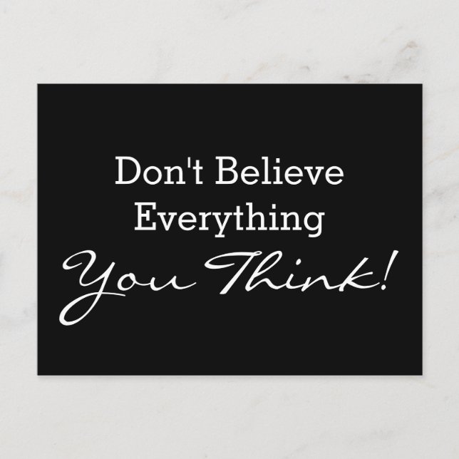 Carte Postale Coutume votre énonciation ou sagesse drôle (Devant)