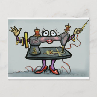 Carte Postale Couture
