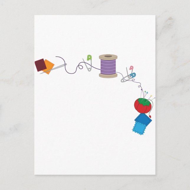 Carte Postale Couture (Devant)