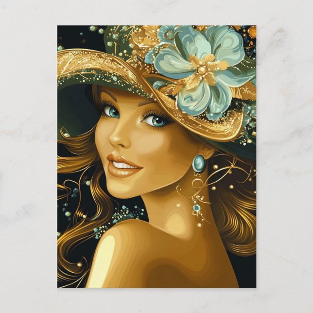 CARTE POSTALE COUTURE D'ÉPARGNE #1 (Devant)