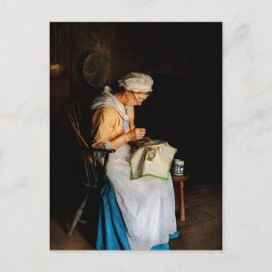 Carte Postale Couture - Grannies cadeau