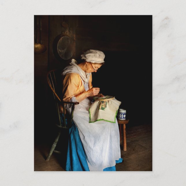 Carte Postale Couture - Grannies cadeau (Devant)