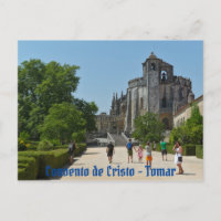 Couvent du Christ à Tomar. Portugal