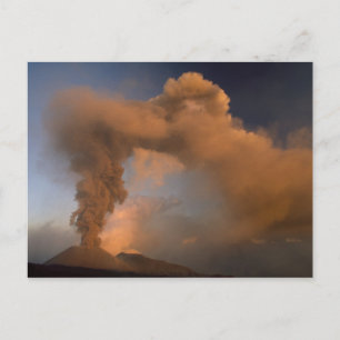 Carte Postale Couvent du sommet de l'Etna, Sicile, Italie