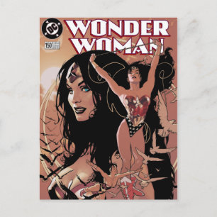 Carte Postale Couverture comique Wonder Woman #150 : Triumphant
