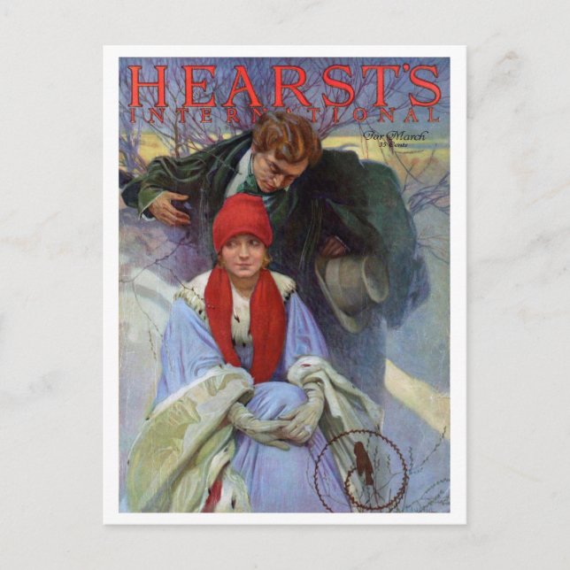 Carte Postale Couverture de magazine, Alphonse Mucha (Devant)