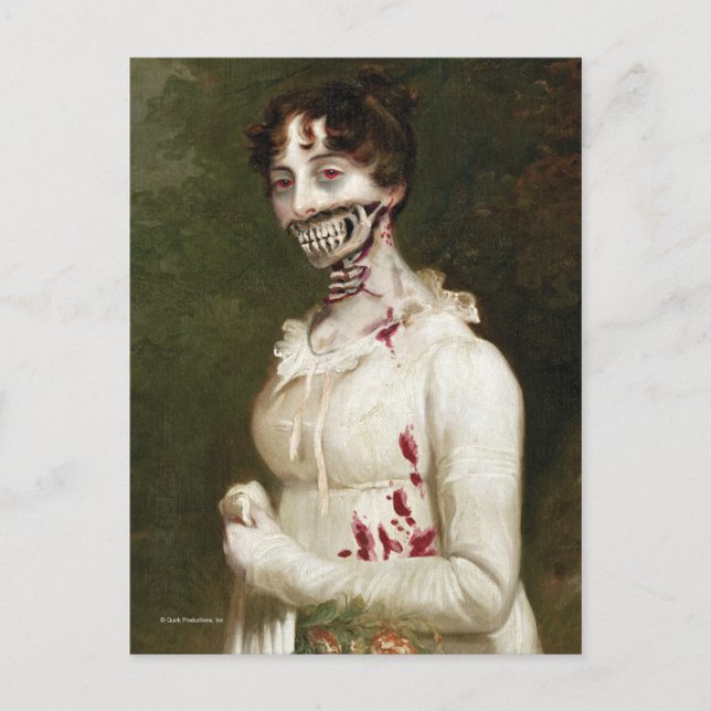 Carte Postale Couverture de Zombie (Devant)