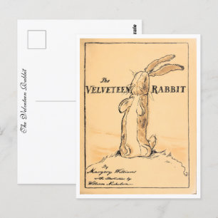 Carte Postale Couverture du livre - Le lapin Velveteen