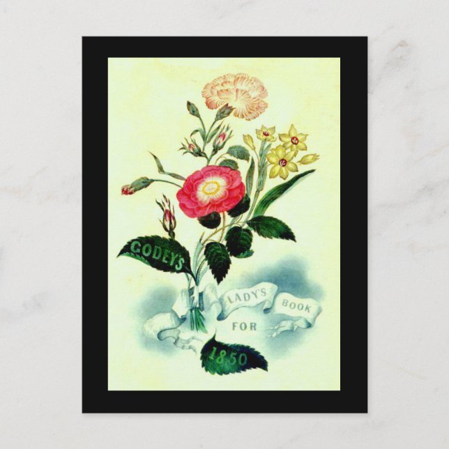 Carte Postale Couverture du magazine 1850 (Devant)