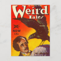 Couverture du magazine Edgar Allan Poe et Raven Pu