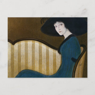 Carte Postale Couverture du magazine Puck 1911