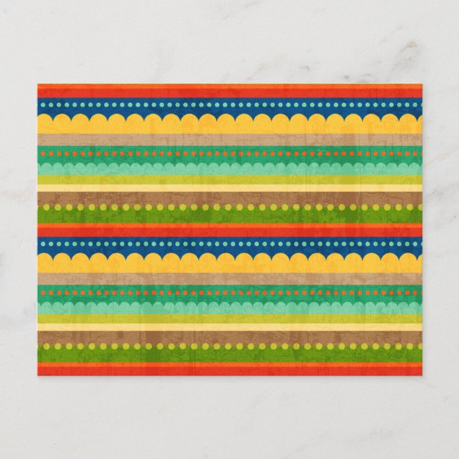 Carte Postale Couverture indienne (Devant)