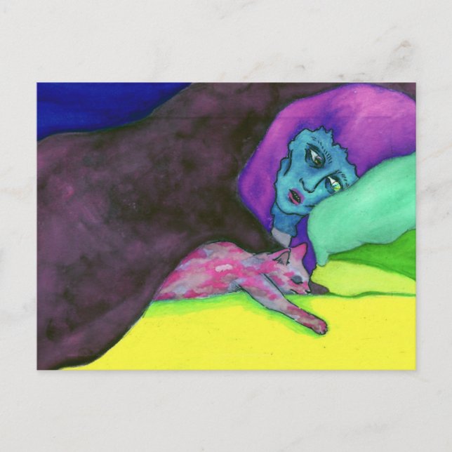 Carte Postale Couverture noire 2 (Devant)