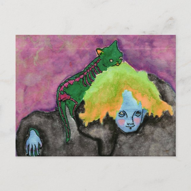 Carte Postale Couverture noire 3 (Devant)