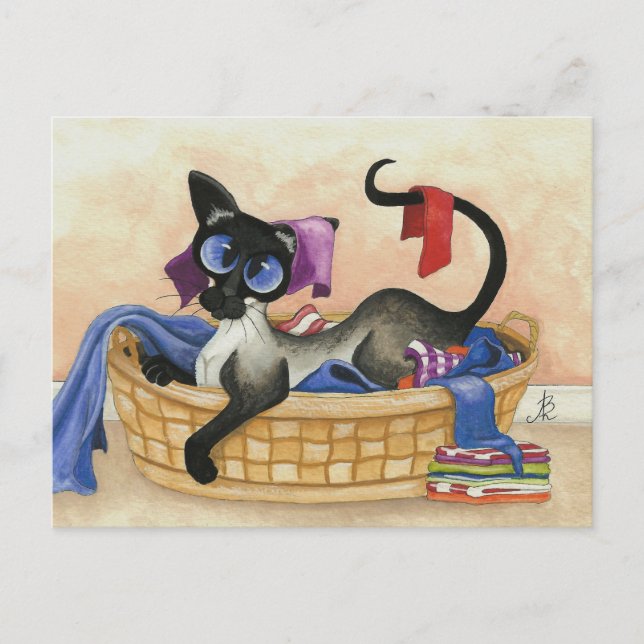 Carte Postale Couverture préférée (Devant)