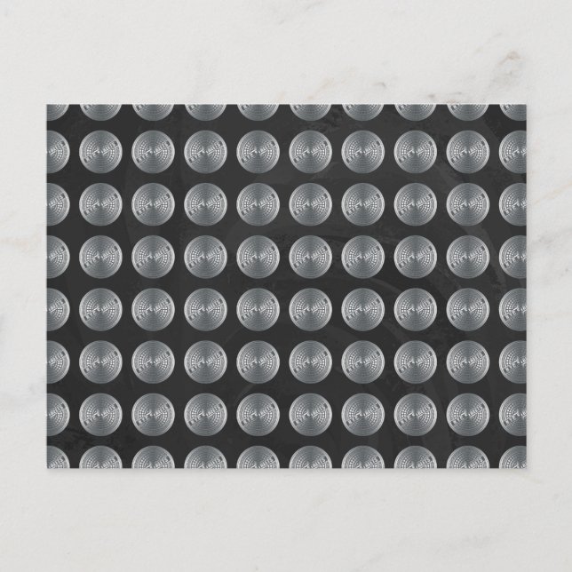 Carte Postale Couvertures de trou NYC (Devant)