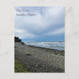 Carte Postale Cove at Seaside, Oregon