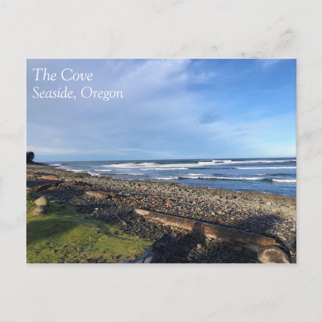 Carte Postale Cove at Seaside, Oregon (Devant)