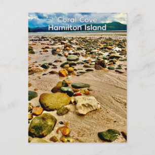 Carte Postale Cove de corail, île d'Hamilton, Queensland