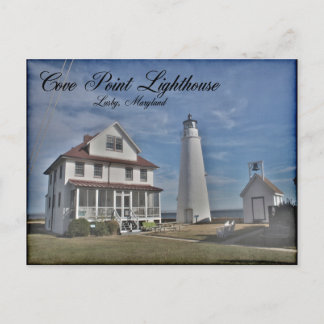 Carte postale Cove Point Lighthouse