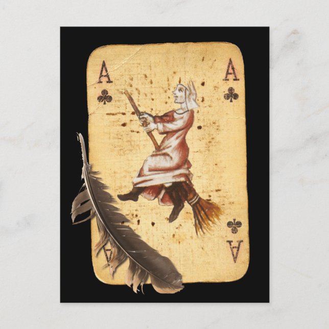 Carte Postale Cove Witch (Devant)