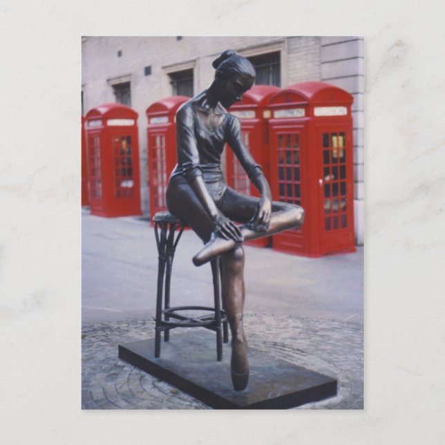 Carte Postale Covent Garden Dancer (Devant)